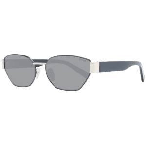 Sting Rechteck Sonnenbrille SST442 580301 in Schwarz – 45° Seitenansicht