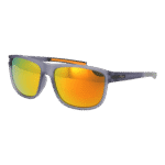 Fila Quadrat Sonnenbrille SFI302 577F6Z in Grau – 45° Seitenansicht