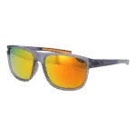 Fila Quadrat Sonnenbrille SFI302 577F6Z in Grau – 45° Seitenansicht