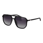 Fila Pilotenbrille Sonnenbrille SFI312 57Z42P in Schwarz – 45° Seitenansicht