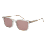 Lozza Quadrat Sonnenbrille SL4314 5206A7 in Grau – 45° Seitenansicht