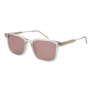Lozza Quadrat Sonnenbrille SL4314 5206A7 in Grau – 45° Seitenansicht