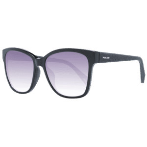 Police Quadrat Sonnenbrille SPLG44 560700 in Schwarz – 45° Seitenansicht