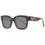 Sting Quadrat Sonnenbrille SST459 5202BL in Braun – 45° Seitenansicht