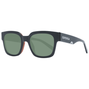 Sting Quadrat Sonnenbrille SST459 520700 in Schwarz – 45° Seitenansicht