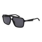 Fila Pilotenbrille Sonnenbrille SFI460 57700P in Schwarz – 45° Seitenansicht