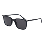 Lozza Quadrat Sonnenbrille SL4320 520955 in Blau – 45° Seitenansicht