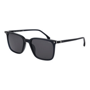 Lozza Quadrat Sonnenbrille SL4320 520955 in Blau – 45° Seitenansicht
