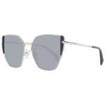 Police Schmetterling Sonnenbrille SPLL38V 57300X in Rosé Gold – 45° Seitenansicht