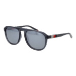 Fila Pilotenbrille Sonnenbrille SFI528 563GUP in Grau – 45° Seitenansicht
