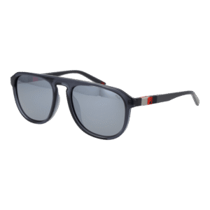 Fila Pilotenbrille Sonnenbrille SFI528 563GUP in Grau – 45° Seitenansicht