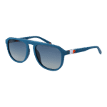 Fila Pilotenbrille Sonnenbrille SFI528 567SFP in Blau – 45° Seitenansicht