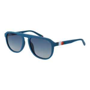 Fila Pilotenbrille Sonnenbrille SFI528 567SFP in Blau – 45° Seitenansicht
