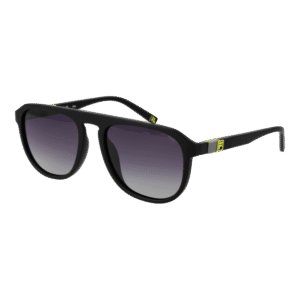 Fila Pilotenbrille Sonnenbrille SFI528 56U28P in Schwarz – 45° Seitenansicht