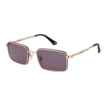 Police Rechteck Sonnenbrille SPLL85 540302 in Gold – 45° Seitenansicht