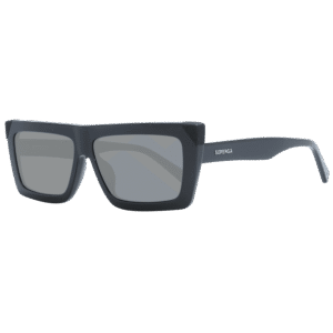 Sting Rechteck Sonnenbrille SST494 580700 in Schwarz – 45° Seitenansicht