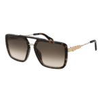 Just Cavalli Pilotenbrille Sonnenbrille SJC040 580978 in Braun – 45° Seitenansicht