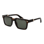 Police Quadrat Sonnenbrille SPLL88 520722 in Braun – 45° Seitenansicht