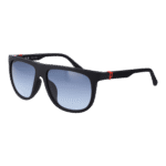 Police Panto Sonnenbrille SPLN33 590V14 in Schwarz – 45° Seitenansicht