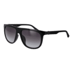 Police Quadrat Sonnenbrille SPLN33 590Z42 in Schwarz – 45° Seitenansicht