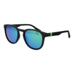 Police Panto Sonnenbrille SPLF60 53U28V in Schwarz – 45° Seitenansicht