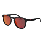 Police Panto Sonnenbrille SPLF60 53U28X in Schwarz – 45° Seitenansicht