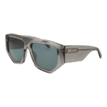 Just Cavalli Quadrat Sonnenbrille SJC097 580819 in Grau – 45° Seitenansicht