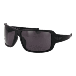 Police Rechteck Sonnenbrille SPLN37 650U28 in Schwarz – 45° Seitenansicht