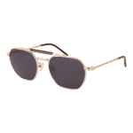 Lozza Geometric Sonnenbrille SL2427 56300Y in Gold – 45° Seitenansicht