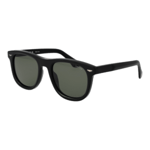 Police Panto Sonnenbrille SPLL87V52700V in Schwarz – 45° Seitenansicht