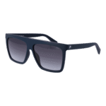 Fila Quadrat Sonnenbrille SFI834 6006QS in Blau – 45° Seitenansicht