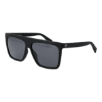 Fila Quadrat Sonnenbrille SFI834 600U28 in Schwarz – 45° Seitenansicht