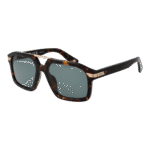 Police Quadrat Sonnenbrille SPLP28M560722 in Braun – 45° Seitenansicht
