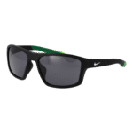 Nike Rechteck Sonnenbrille DC3294 60010 in Schwarz – 45° Seitenansicht