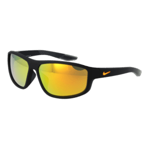 Nike Rechteck Sonnenbrille DJ0803 62452 in Schwarz – 45° Seitenansicht