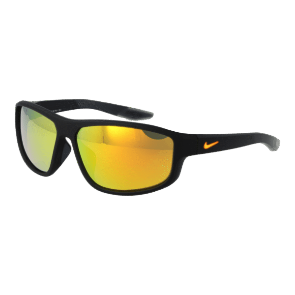 Nike Rechteck Sonnenbrille DJ0803 62452 in Schwarz – 45° Seitenansicht