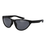Nike Katzenaugen Sonnenbrille DJ0800 60010 in Schwarz – 45° Seitenansicht