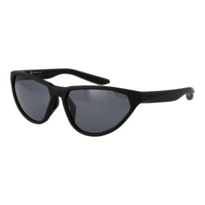 Nike Katzenaugen Sonnenbrille DJ0800 60010 in Schwarz – 45° Seitenansicht