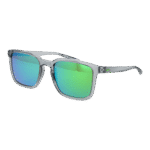Nike Rechteck Sonnenbrille DQ0987 55017 in Transparent – 45° Seitenansicht