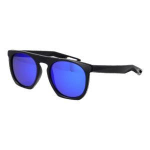 Nike Panto Sonnenbrille NKDV2259 52451 in Schwarz – 45° Seitenansicht