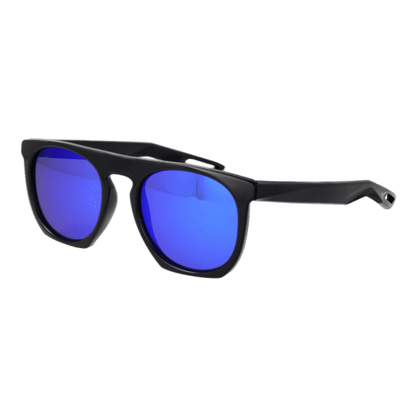 Nike Panto Sonnenbrille NKDV2259 52451 in Schwarz – 45° Seitenansicht