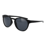 Nike Rund Sonnenbrille NKDZ7371 49010 in Schwarz – 45° Seitenansicht