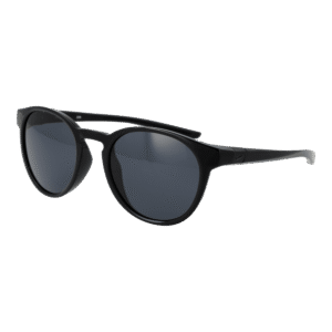Nike Rund Sonnenbrille NKDZ7371 49010 in Schwarz – 45° Seitenansicht