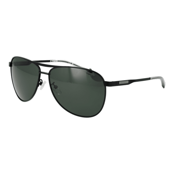 Polaroid Pilotenbrille Sonnenbrille PLD 2160/G/S/X 62003UC in Schwarz – 45° Seitenansicht