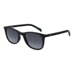 Levi's Rund Sonnenbrille LV 5072/S 510039O in Schwarz – 45° Seitenansicht
