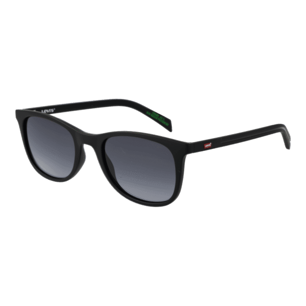 Levi's Rund Sonnenbrille LV 5072/S 510039O in Schwarz – 45° Seitenansicht