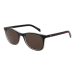 Levi's Quadrat Sonnenbrille LV 5072/S 517C570 in Schwarz – 45° Seitenansicht