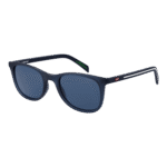 Levi's Quadrat Sonnenbrille LV 5072/S 51FLLKU in Blau – 45° Seitenansicht