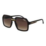 Carrera Quadrat Sonnenbrille VICTORY C 08/S 5600386 in Schwarz – 45° Seitenansicht