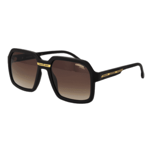 Carrera Quadrat Sonnenbrille VICTORY C 08/S 5600386 in Schwarz – 45° Seitenansicht